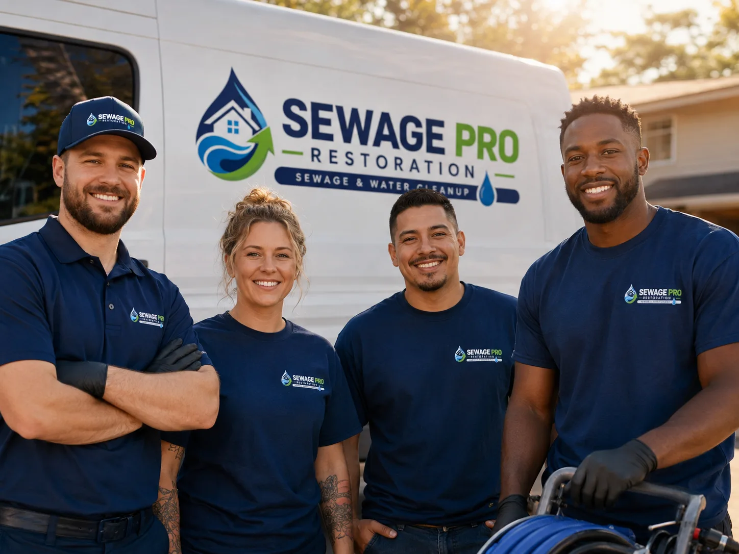 Sewage Cleanup Services company in Burr Oak, KS